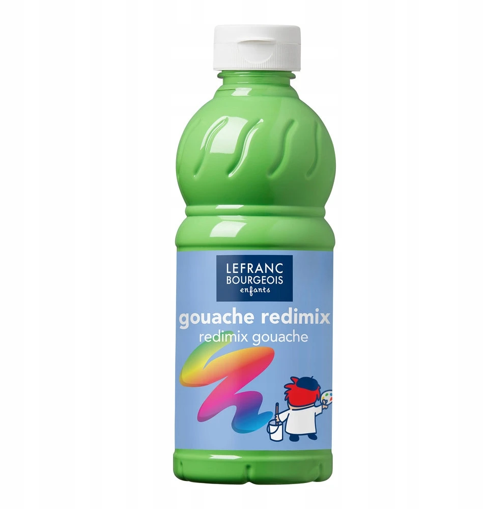 FARBA PLAKATOWA TEMPERA 500ML LEAF Žalias LEFRANC BOURGEOIS