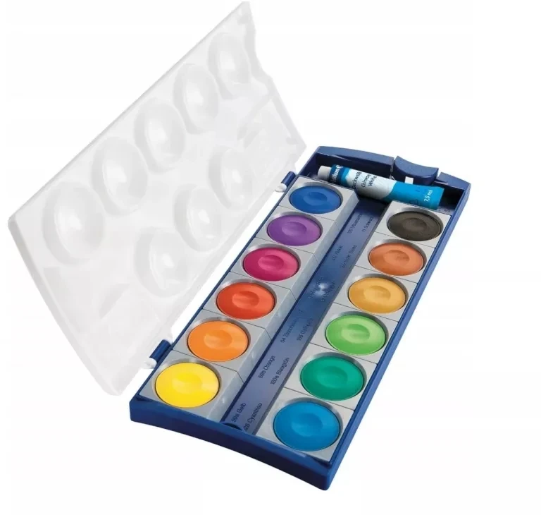 Farby akwarelowe Pelikan 12 vnt.