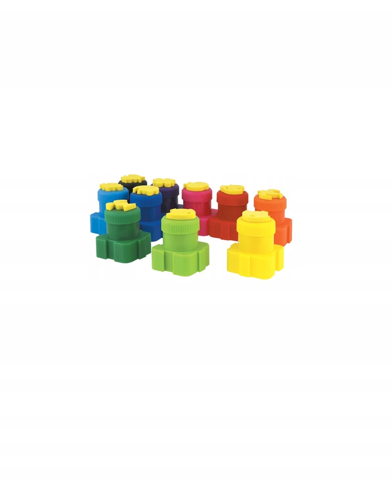 COLORINO Kids dažai piešimui pirštais su antspaudais, 5 spalvos, 18418PTR