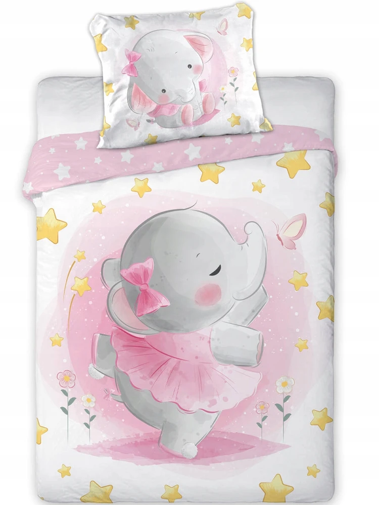 Patalynės komplektas Faro LOVOS PATALĖS 100x135 Elephant Cuddly 001