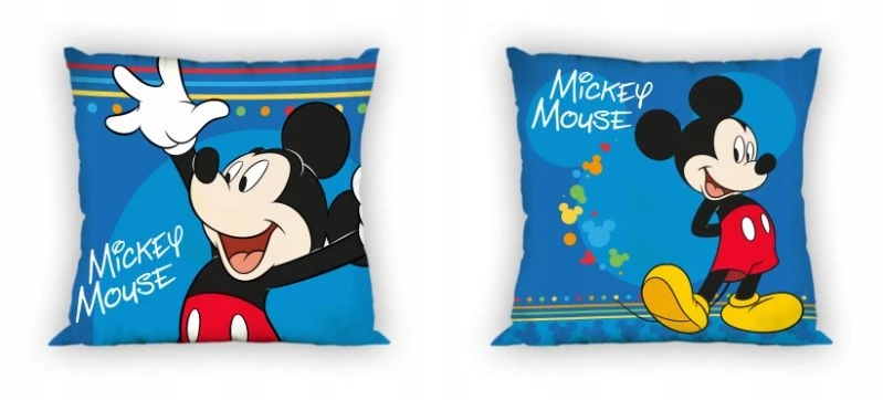 Faro MICKEY MOUSE medvilninis pagalvės užvalkalas 40x40 cm DISNEY