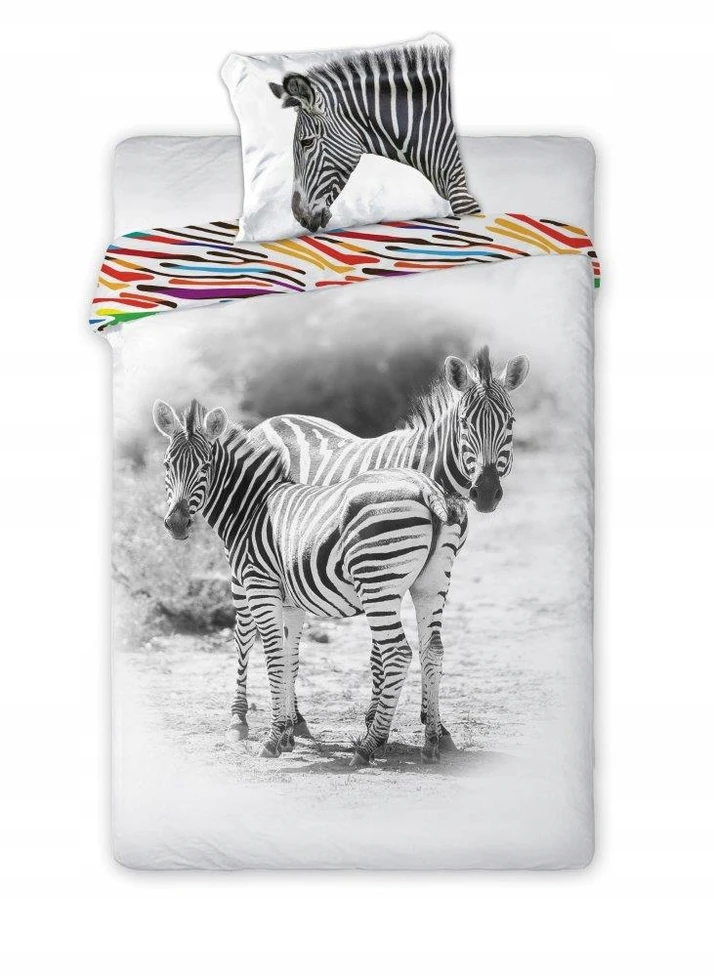 Faro Patalynė 160x200 WILD Zebra, arkliai