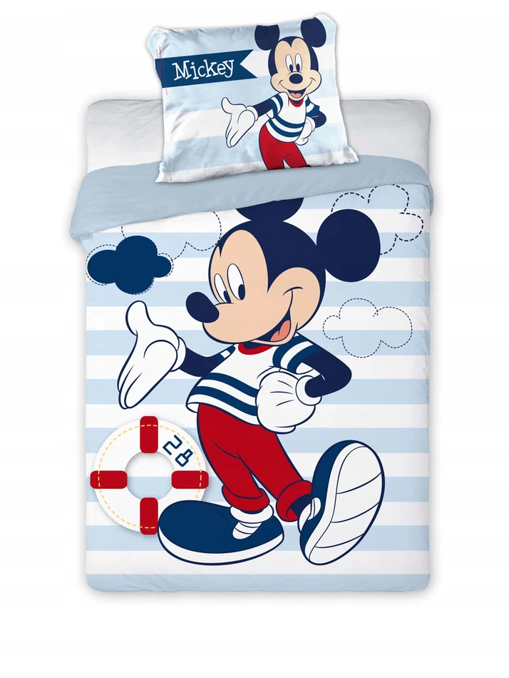 Faro Patalynė niemowlęca Myszka MICKEY MIKI 100x135