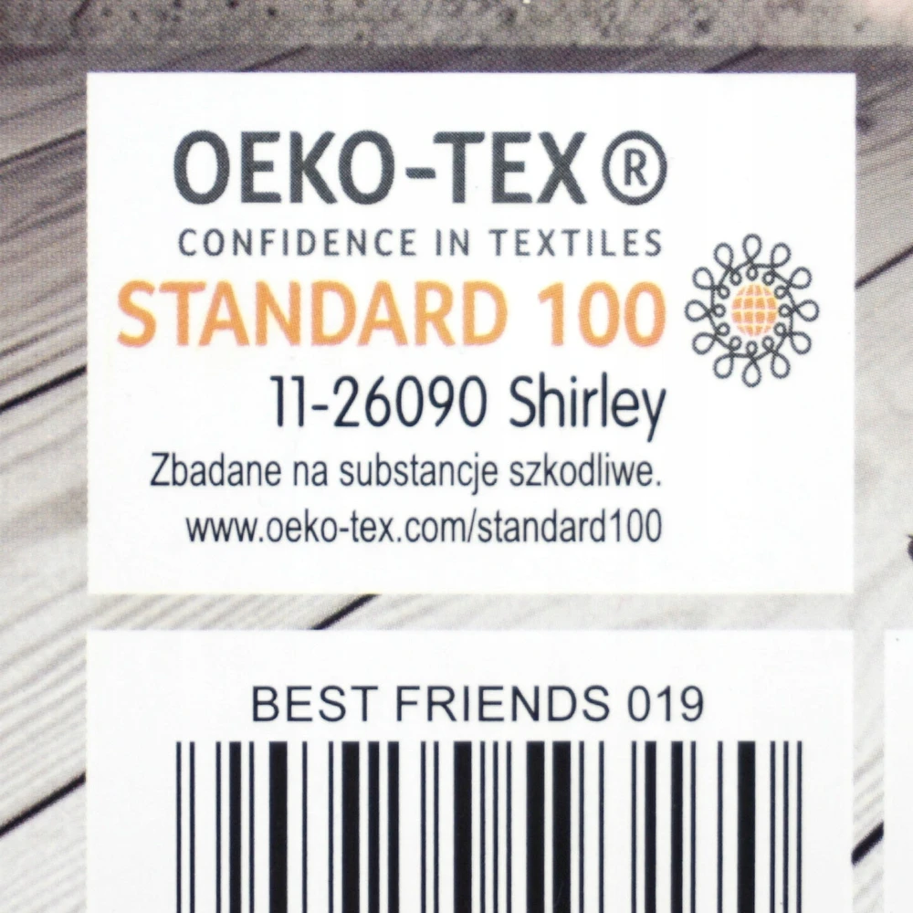 Faro Vaikiškas patalynės komplektas Best Friends, 140x200, 2 dalių