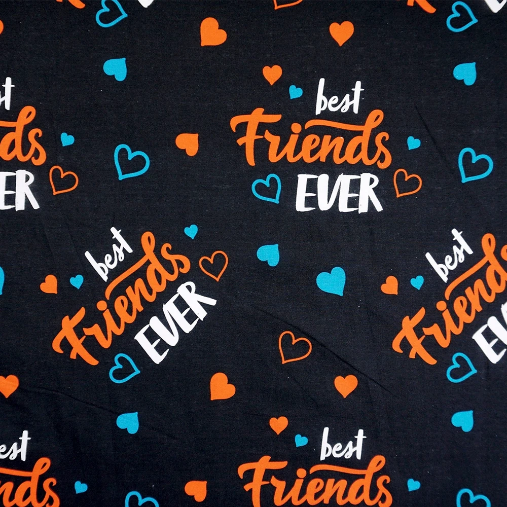 Faro Vaikiškas patalynės komplektas Best Friends, 140x200, 2 dalių