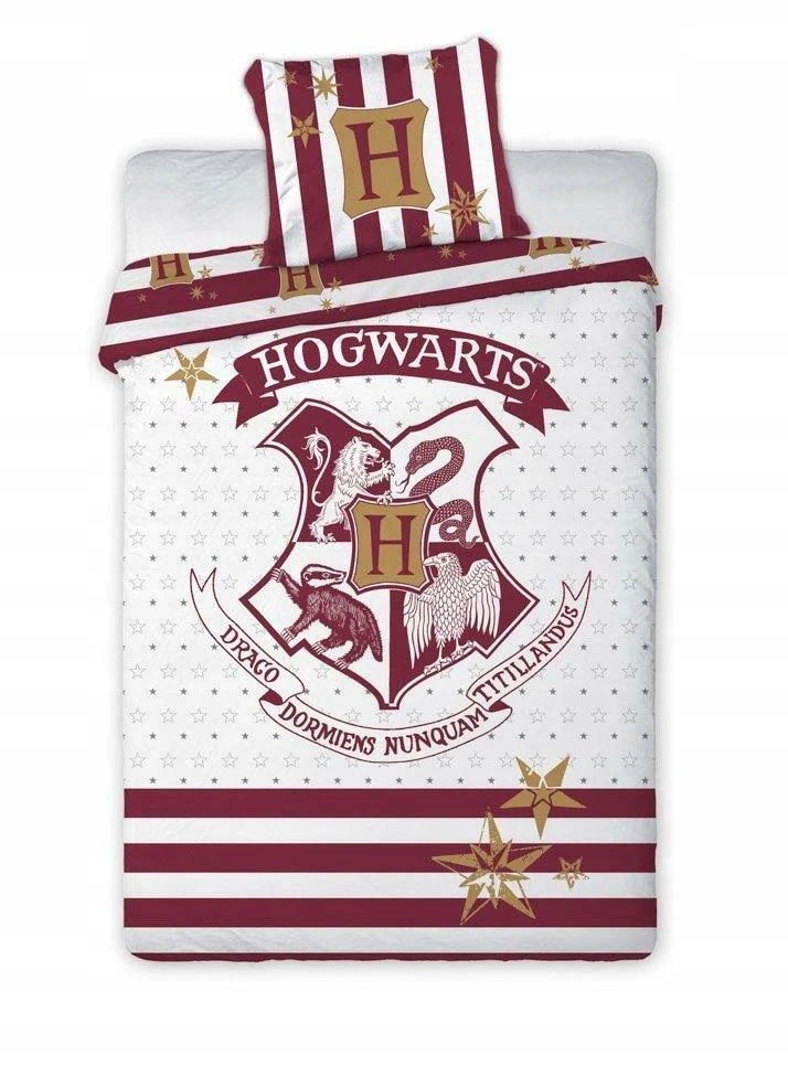 Faro Harry Potter 004 youth bedding 140x200cm + pillow 70x90cm