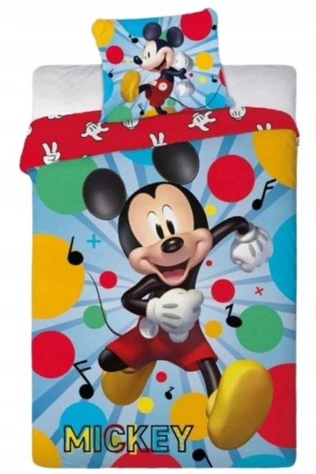 Faro Vaikiškas patalynės komplektas Mickey 160x200, 2 dalių