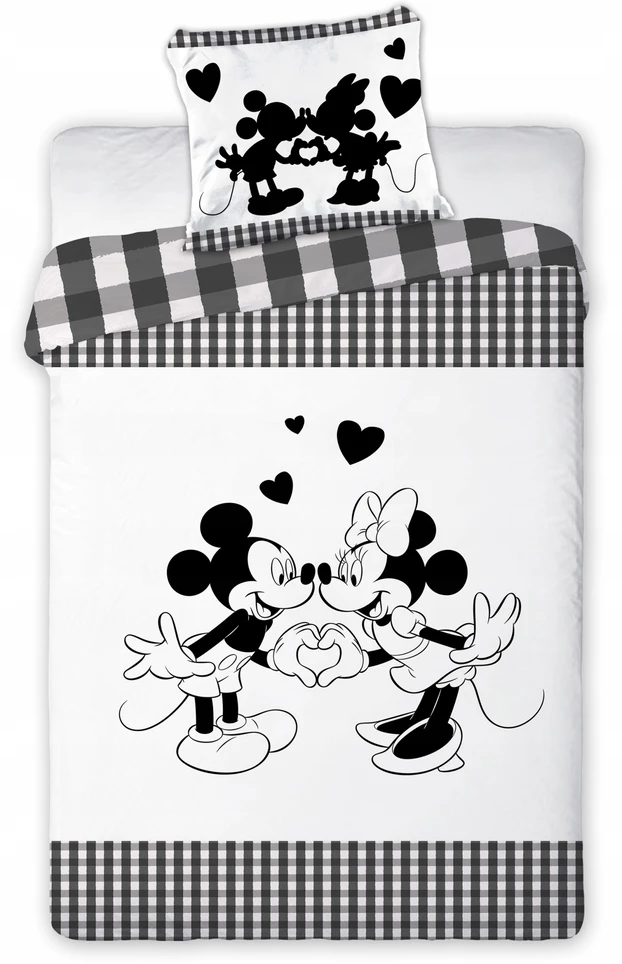 Faro Vaikiškas patalynės komplektas Mickey & Friends 160x200, 2 dalių