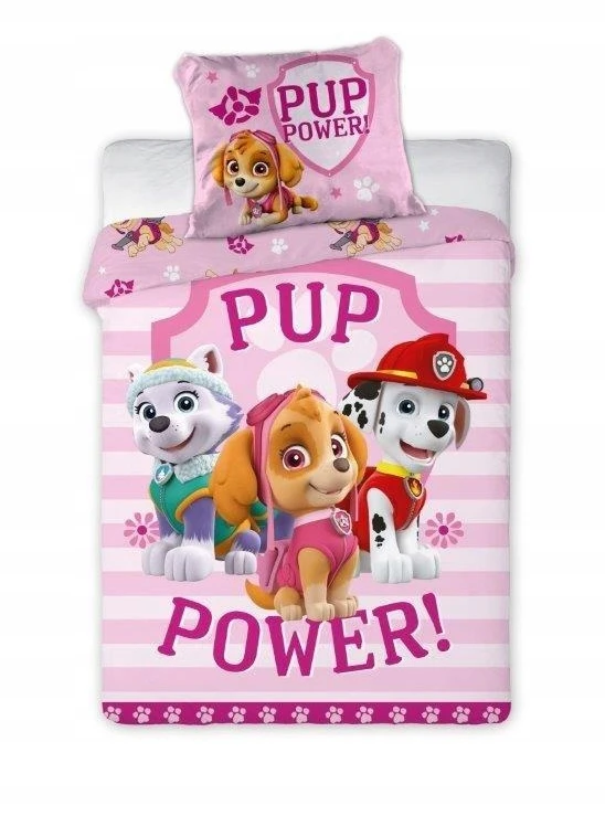 Faro Vaikiškas patalynės komplektas Paw Patrol 100x135, 2 dalių