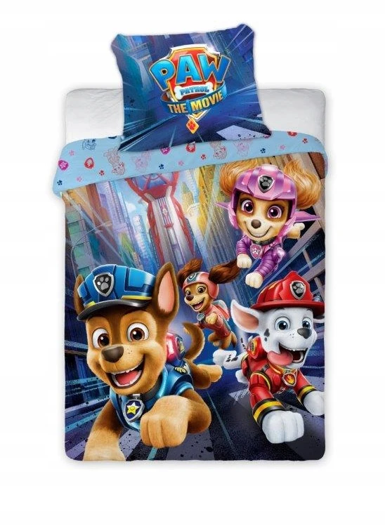 Faro Vaikiškas patalynės komplektas Paw Patrol, 160x200cm