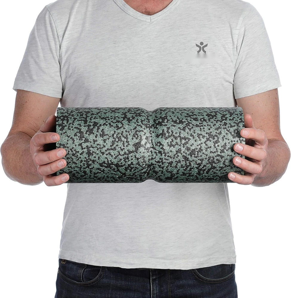 FASCIA ROLIS 35X14CM, VIDUTINIS KIETAS, SU PJOVIMO, MASAŽINIU, ATLAIŠINANČIU