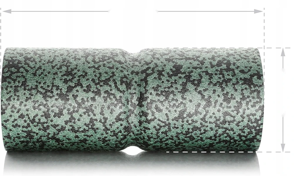 FASCIA ROLIS 35X14CM, VIDUTINIS KIETAS, SU PJOVIMO, MASAŽINIU, ATLAIŠINANČIU