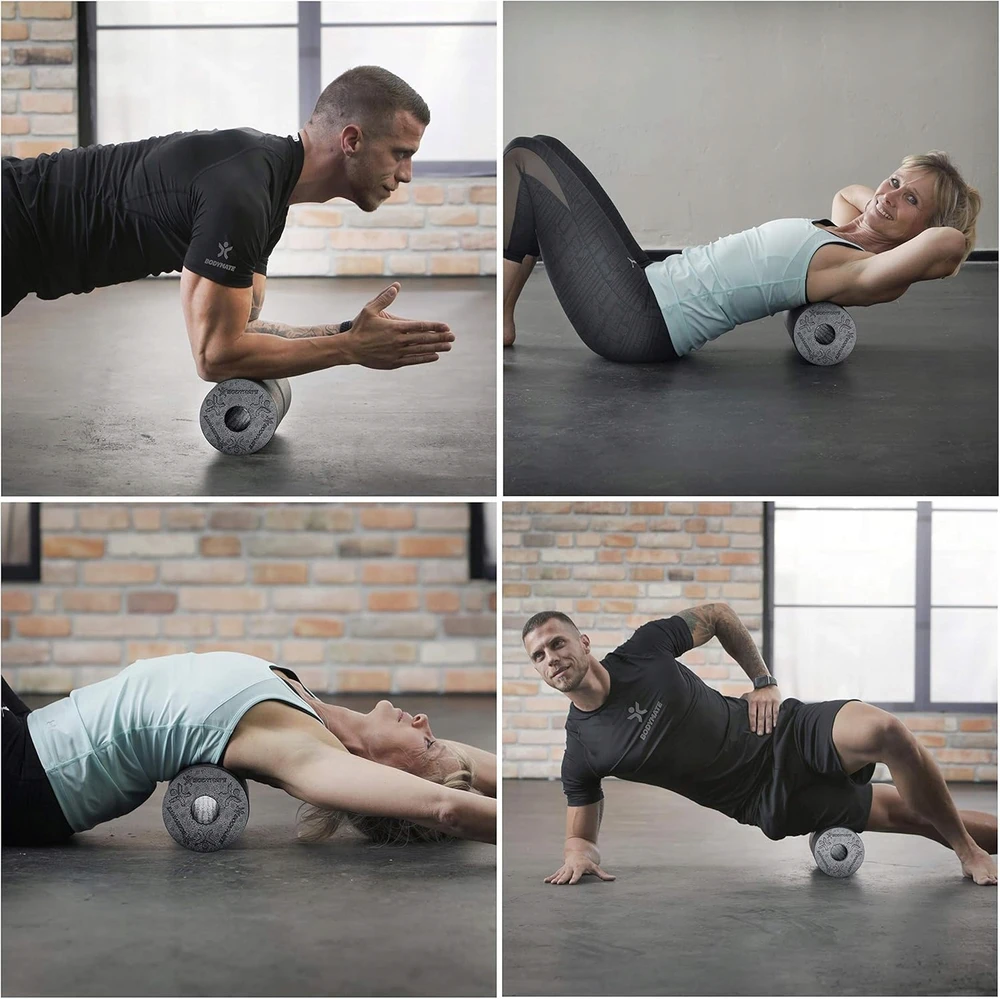 FASCIA ROLLER 30CM 15CM VIDUTINIO KIETIO MASAŽO ATSALAIDINĖ TRENIRUOTĖ