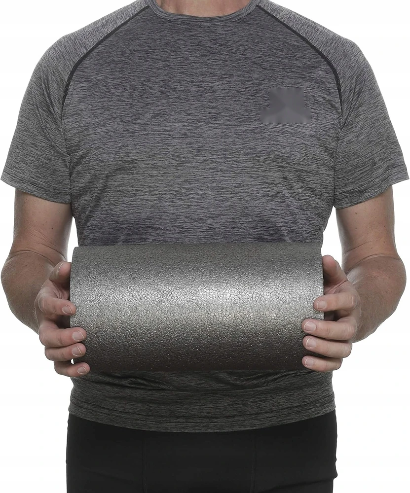 FASCIA ROLLER 30CM 15CM VIDUTINIO KIETIO MASAŽO ATSALAIDINĖ TRENIRUOTĖ