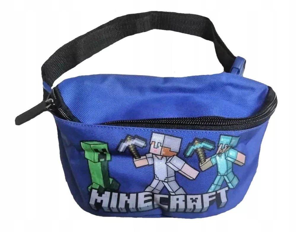 Fashion Uk "Minecraft" juosmens krepšys 22 cm
