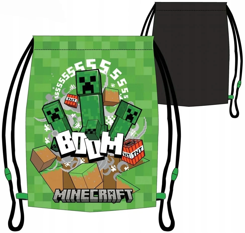 Fashion Uk Minecraft sporto krepšys 37 cm