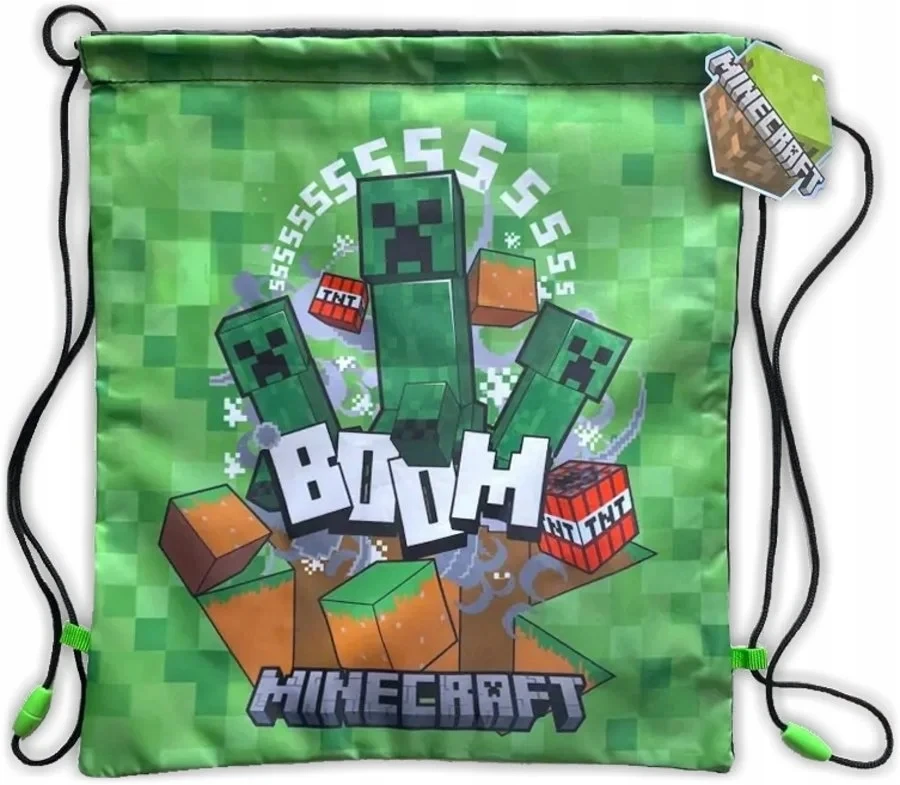 Fashion Uk Minecraft sporto krepšys 37 cm