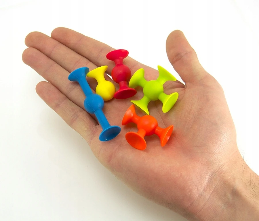 Fat Brain Toys FAT BRAINS mini lipšniukai Squigz, FA107-1