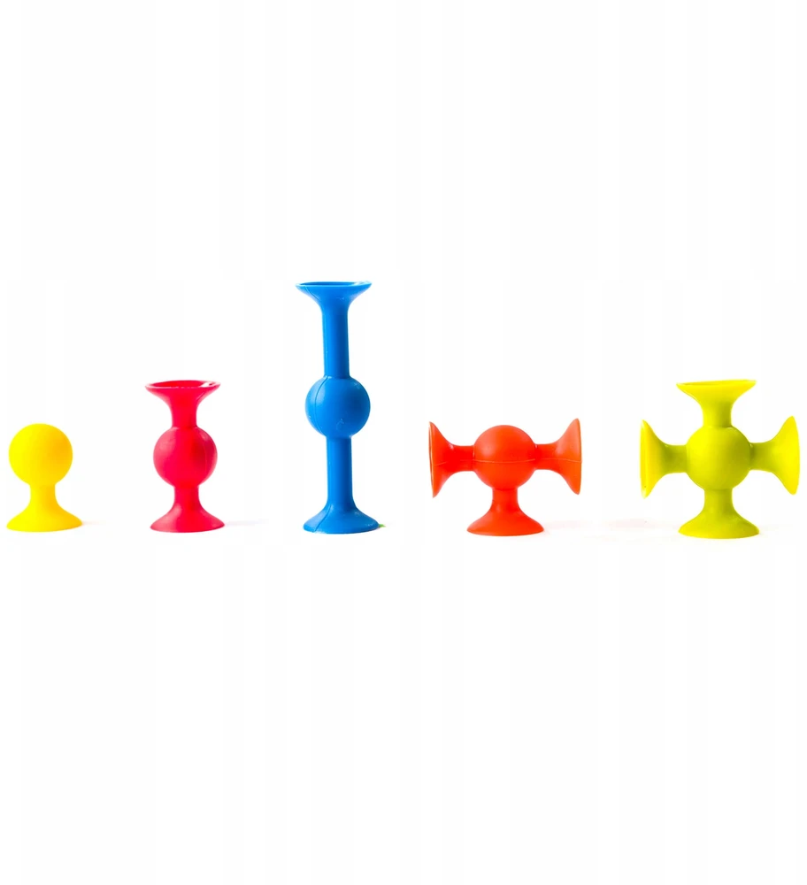 Fat Brain Toys FAT BRAINS mini lipšniukai Squigz, FA107-1