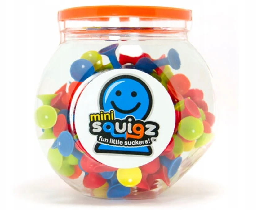 Fat Brain Toys FAT BRAINS mini lipšniukai Squigz, FA107-1