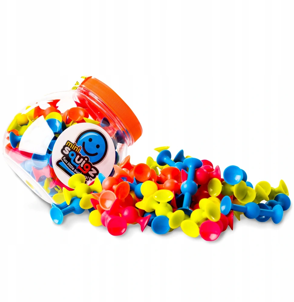 Fat Brain Toys FAT BRAINS mini lipšniukai Squigz, FA107-1