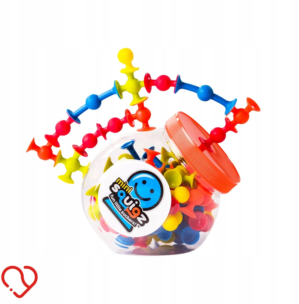 Fat Brain Toys FAT BRAINS mini lipšniukai Squigz, FA107-1