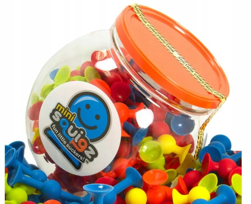 Fat Brain Toys FAT BRAINS mini lipšniukai Squigz, FA107-1