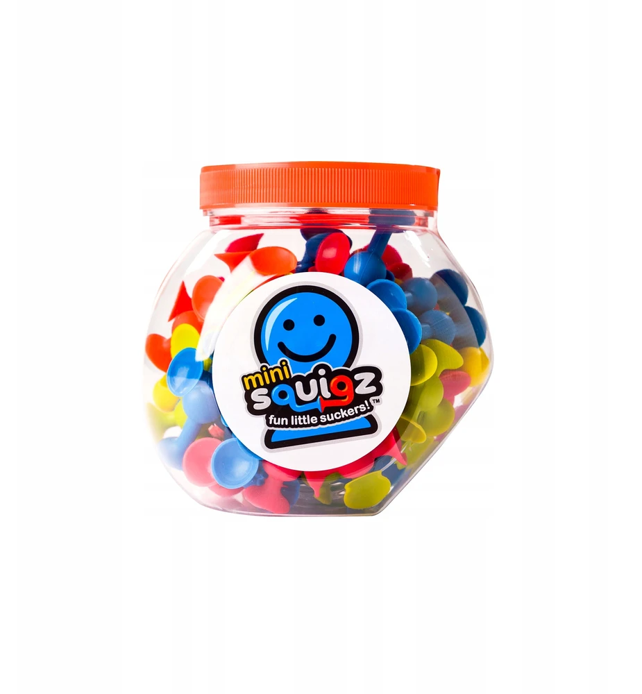 Fat Brain Toys FAT BRAINS mini lipšniukai Squigz, FA107-1