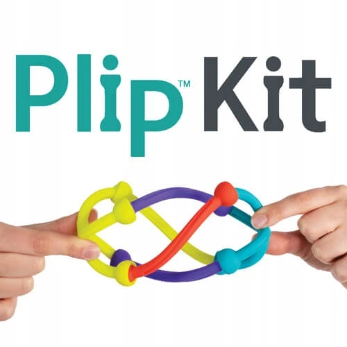 Fat Brain Toys Plip Kit – silikoninis konstruktorius