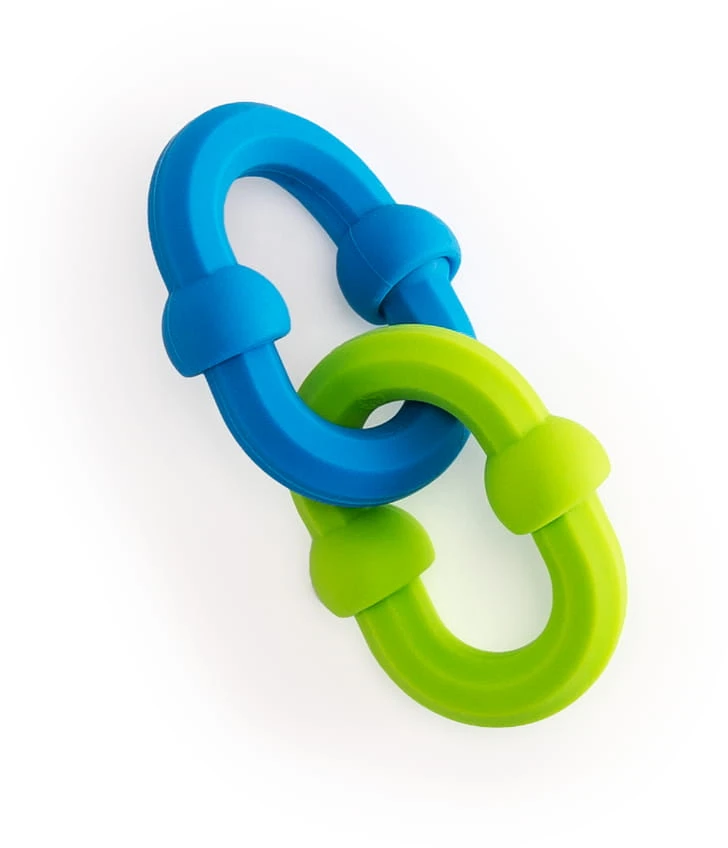 Fat Brain Toys kūrybinis konstruktorius „Plip Links“