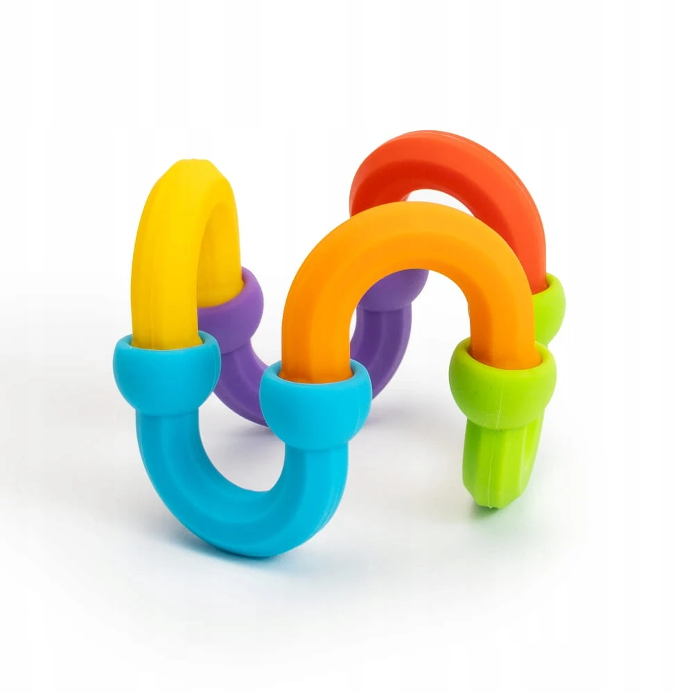 Fat Brain Toys kūrybinis konstruktorius „Plip Links“