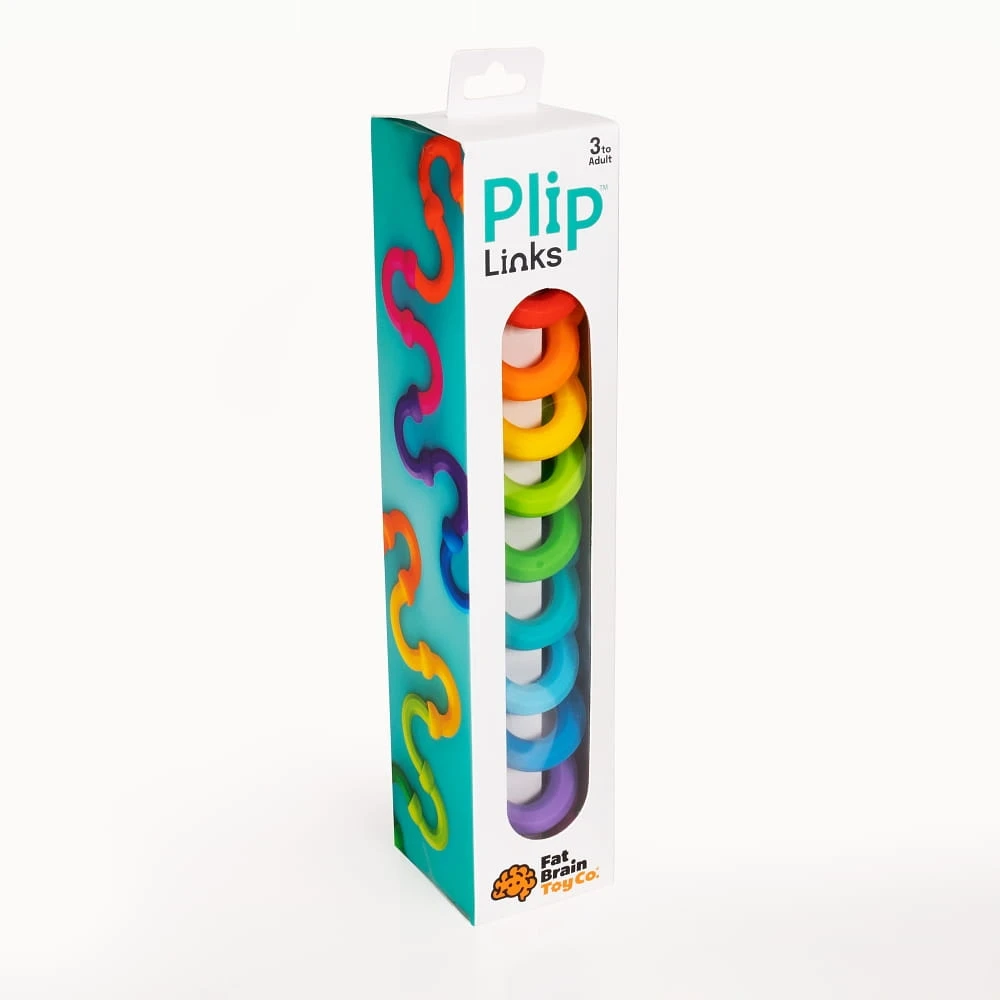 Fat Brain Toys kūrybinis konstruktorius „Plip Links“