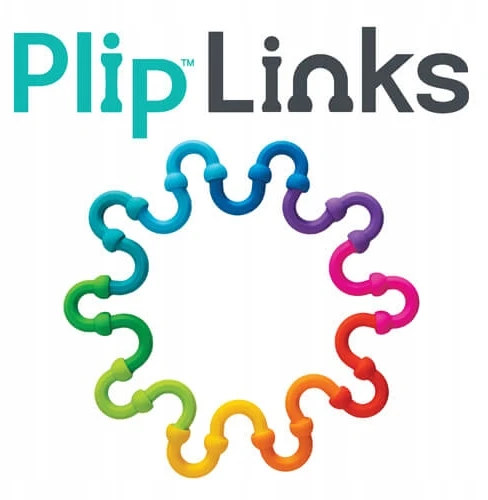 Fat Brain Toys kūrybinis konstruktorius „Plip Links“