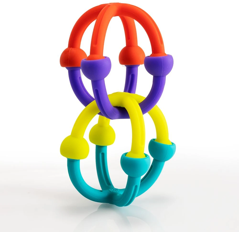 Fat Brain Toys Plip Kit – silikoninis konstruktorius