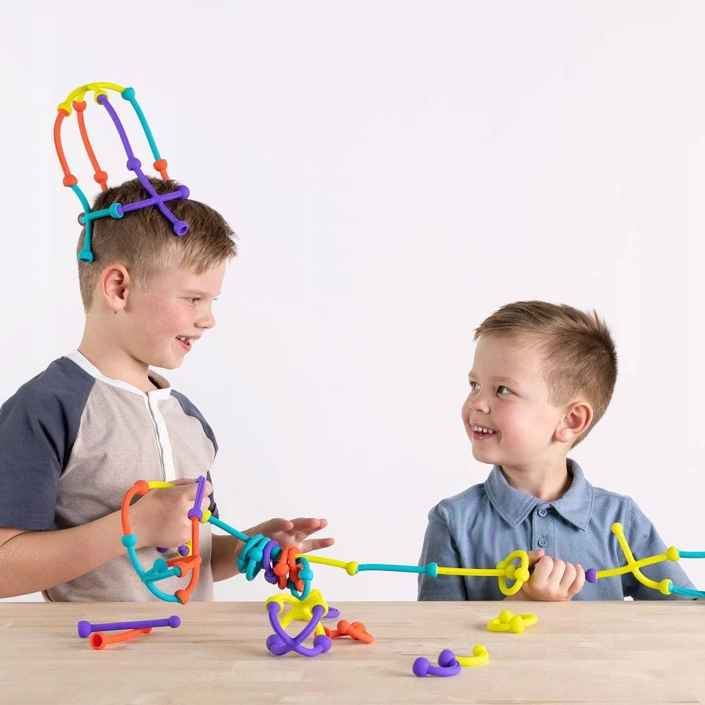 Fat Brain Toys Plip Kit – silikoninis konstruktorius
