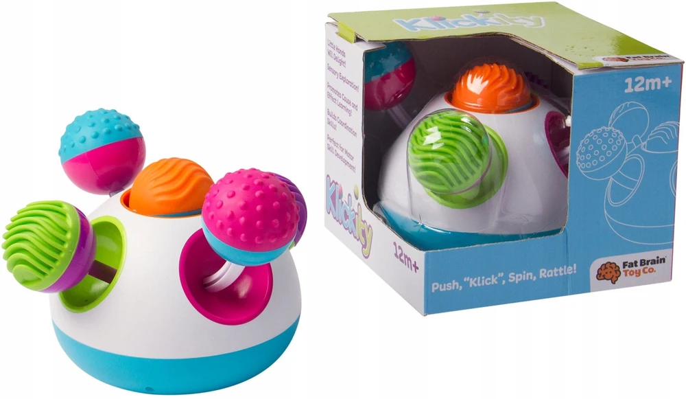 Fat Brain Toys FAT BRAINS žaidimas Klickity, FA149-1