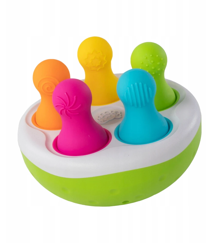 Fat Brain Toys Sensorinis žaislas „SpinnyPins”