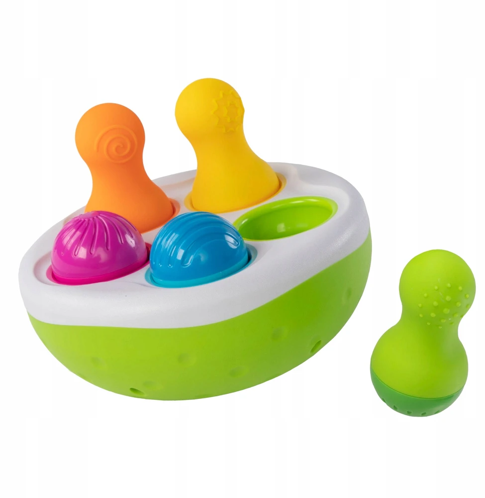 Fat Brain Toys Sensorinis žaislas „SpinnyPins”