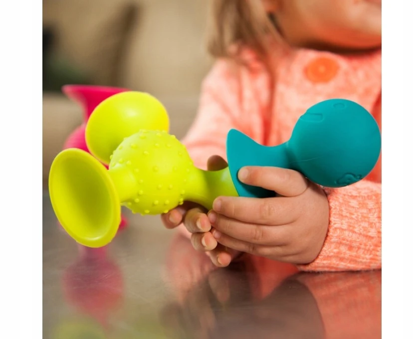 Fat Brain Toys FAT BRAINS lipšniukai Squigz pradedančiojo rinkinys, FA088-1