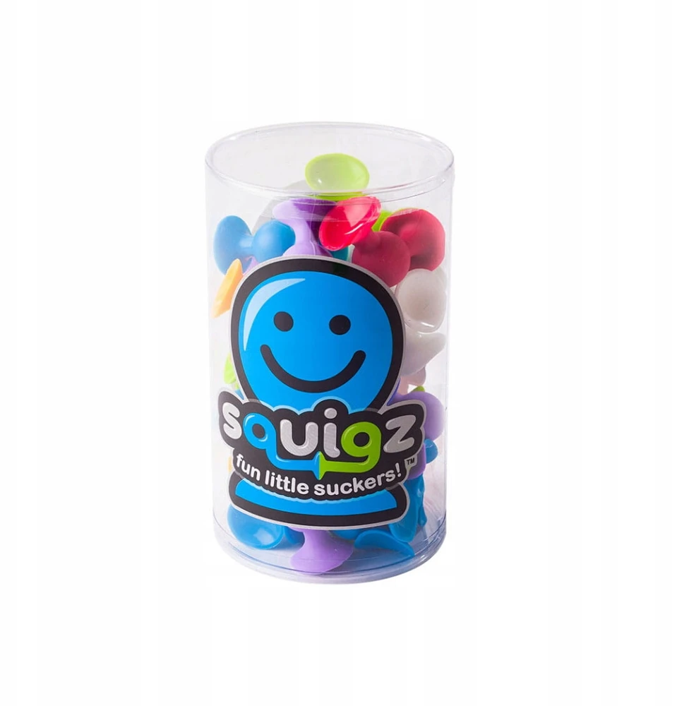 Fat Brain Toys FAT BRAINS lipšniukai Squigz pradedančiojo rinkinys, FA088-1