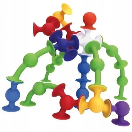 Fat Brain Toys FAT BRAINS lipšniukai Squigz pradedančiojo rinkinys, FA088-1