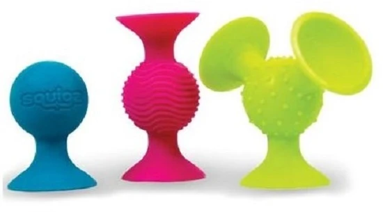Fat Brain Toys FAT BRAINS lipšniukai Squigz pradedančiojo rinkinys, FA088-1