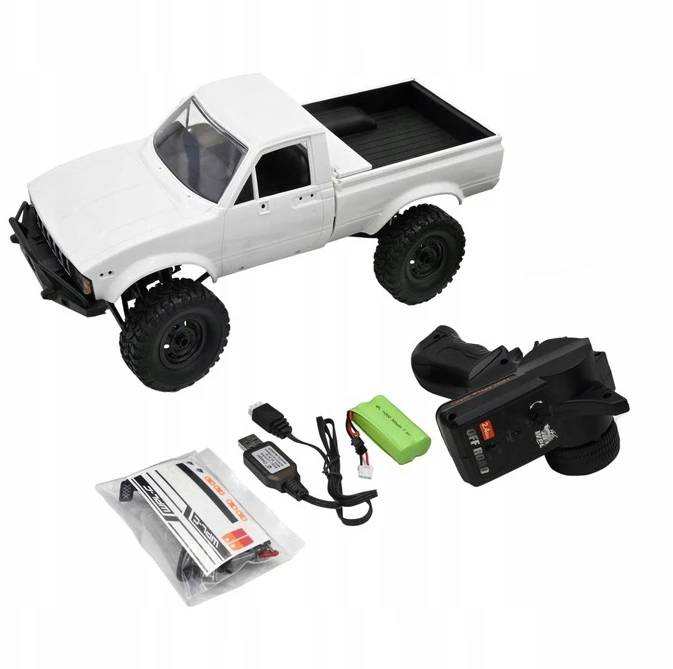 Fayee RC CAR 2in1 JEEP PICKUP 4x4 RC AUTO OFF-ROAD SUV LED