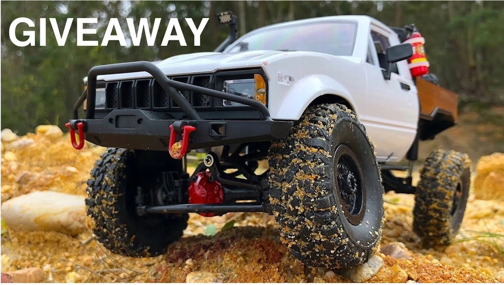 Fayee RC CAR 2in1 JEEP PICKUP 4x4 RC AUTO OFF-ROAD SUV LED