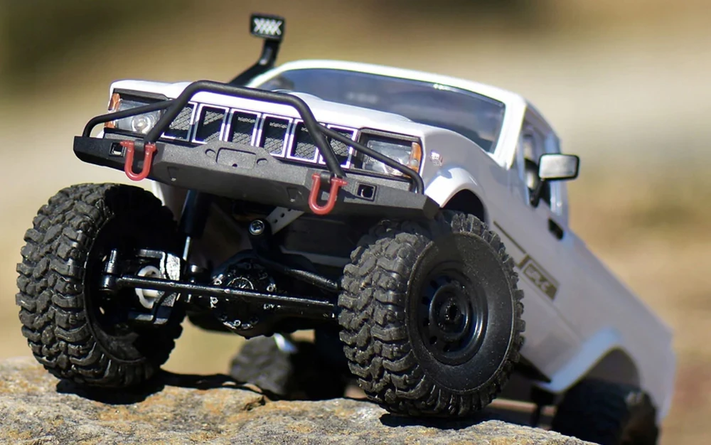 Fayee RC CAR 2in1 JEEP PICKUP 4x4 RC AUTO OFF-ROAD SUV LED