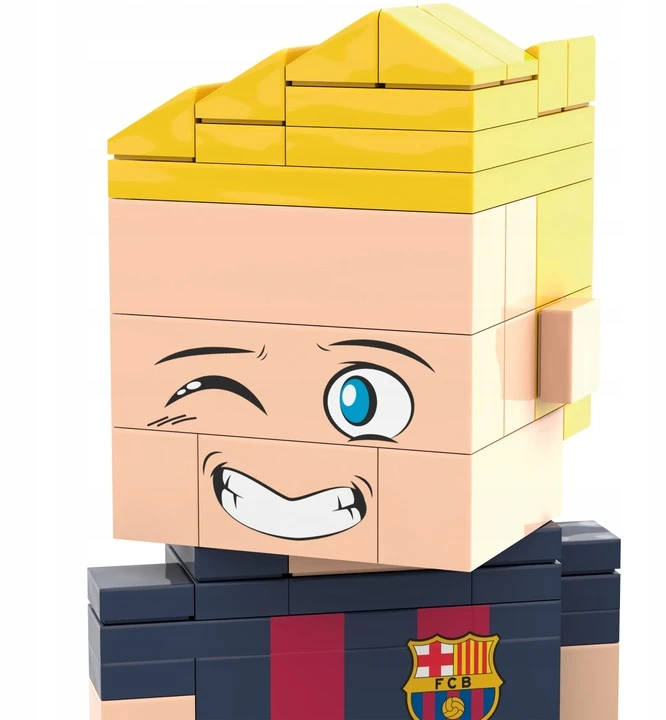 FC Barcelona Blocks Player Neko statybinis rinkinys 210 vnt.
