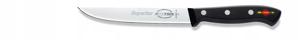 F.Dick F. Dick Superior rinkinys iš 2 virtuvinių peilių 16 cm + Santoku 18 cm plieno