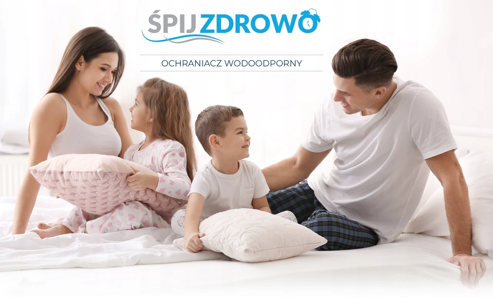Čiužinys FDM ČIUŽINIO APSAUGA 140x200 vandeniui atspari KOBE