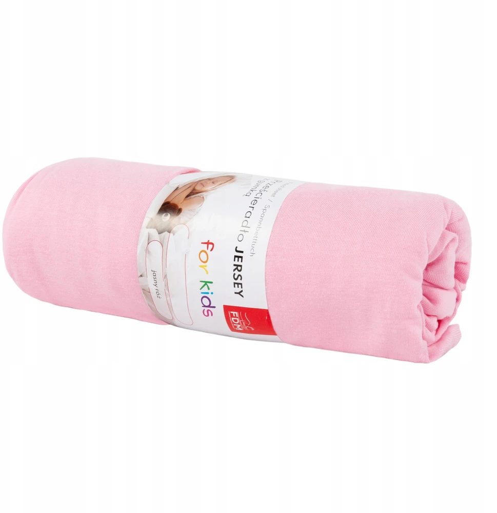 FDM JERSEY paklodė 100% medvilnė su elastine juostele THICK 60x120