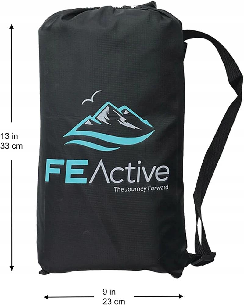 Fe Active Didžiulis paplūdimio pikniko antklodė 200x200 cm + VNL silkės